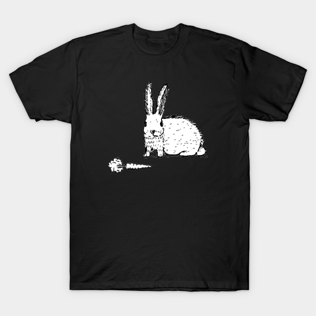 Bunny Rabbit T-Shirt by Glenn Landas Digital Art